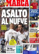 Portada diario Marca del 10 de Julio de 2012