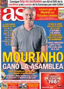 Portada diario AS del 11 de Julio de 2012