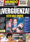 Portada Mundo Deportivo del 11 de Julio de 2012