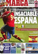 Portada diario Marca del 13 de Julio de 2012