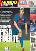 Portada Mundo Deportivo del 14 de Julio de 2012