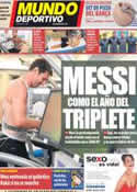 Portada Mundo Deportivo del 17 de Julio de 2012