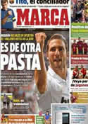 Portada diario Marca del 18 de Julio de 2012