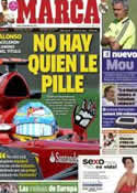 Portada diario Marca del 23 de Julio de 2012