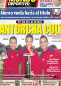 Portada Mundo Deportivo del 23 de Julio de 2012