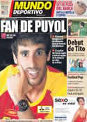 Portada Mundo Deportivo del 24 de Julio de 2012