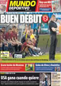 Portada Mundo Deportivo del 25 de Julio de 2012