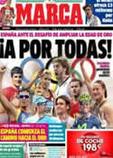 Portada diario Marca del 26 de Julio de 2012