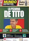 Portada Mundo Deportivo del 26 de Julio de 2012