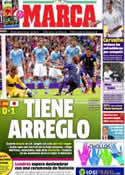 Portada diario Marca del 27 de Julio de 2012