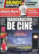 Portada Mundo Deportivo del 28 de Julio de 2012