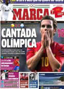 Portada diario Marca del 30 de Julio de 2012