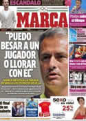 Portada diario Marca del 1 de Agosto de 2012