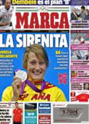 Portada diario Marca del 2 de Agosto de 2012