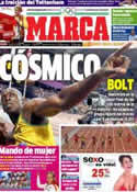 Portada diario Marca del 6 de Agosto de 2012