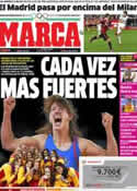 Portada diario Marca del 10 de Agosto de 2012