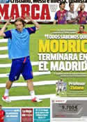 Portada diario Marca del 14 de Agosto de 2012