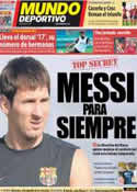 Portada Mundo Deportivo del 16 de Agosto de 2012