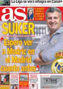 Portada diario AS del 17 de Agosto de 2012