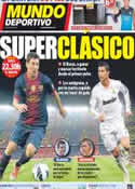 Portada Mundo Deportivo del 23 de Agosto de 2012