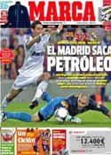 Portada diario Marca del 24 de Agosto de 2012