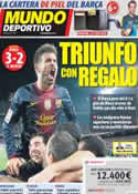 Portada Mundo Deportivo del 24 de Agosto de 2012