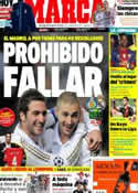 Portada diario Marca del 26 de Agosto de 2012