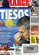 Portada diario Marca del 27 de Agosto de 2012