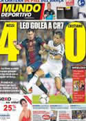 Portada Mundo Deportivo del 28 de Agosto de 2012