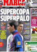 Portada diario Marca del 29 de Agosto de 2012