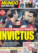 Portada Mundo Deportivo del 29 de Agosto de 2012