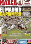 Portada diario Marca del 30 de Agosto de 2012