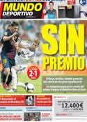 Portada Mundo Deportivo del 30 de Agosto de 2012