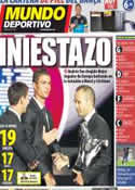 Portada Mundo Deportivo del 31 de Agosto de 2012