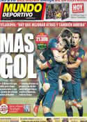 Portada Mundo Deportivo del 2 de Septiembre de 2012