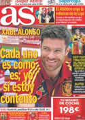 Portada diario AS del 5 de Septiembre de 2012