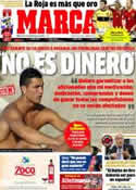 Portada diario Marca del 5 de Septiembre de 2012