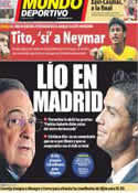 Portada Mundo Deportivo del 5 de Septiembre de 2012