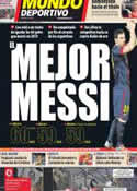 Portada Mundo Deportivo del 10 de Septiembre de 2012