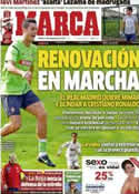 Portada diario Marca del 11 de Septiembre de 2012