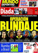 Portada Mundo Deportivo del 11 de Septiembre de 2012