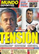 Portada Mundo Deportivo del 14 de Septiembre de 2012