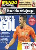 Portada Mundo Deportivo del 18 de Septiembre de 2012