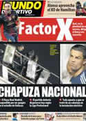 Portada Mundo Deportivo del 24 de Septiembre de 2012