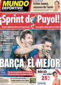 Portada Mundo Deportivo del 25 de Septiembre de 2012