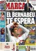 Portada diario Marca del 26 de Septiembre de 2012