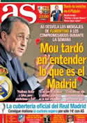 Portada diario AS del 29 de Septiembre de 2012