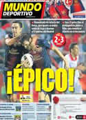 Portada Mundo Deportivo del 30 de Septiembre de 2012