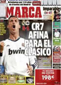 Portada diario Marca del 1 de Octubre de 2012