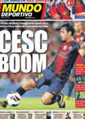 Portada Mundo Deportivo del 1 de Octubre de 2012